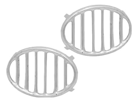 Par Gradinha Grade Buzina Fusca At Alum Nio