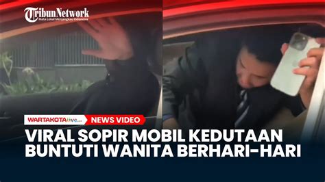 Viral Sopir Mobil Kedutaan Buntuti Wanita Berhari Hari Ajak Kenalan