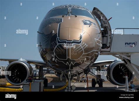 Embraer E195 E2 Regional Passenger Jet Hi Res Stock Photography And