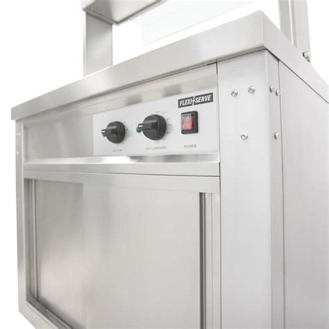 Parry Flexi Serve Hot Cupboard With Quartz Heated Servery Counter P