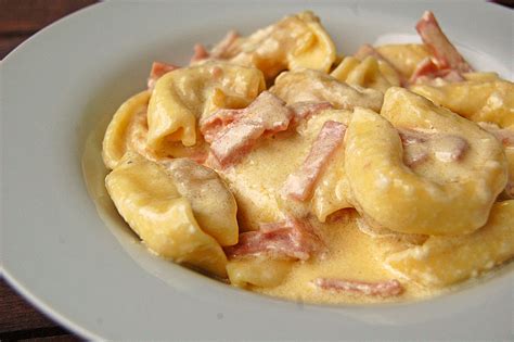 Tortellini Alla Panna Von Lacarrona Chefkoch De