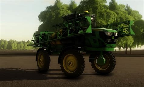 John Deere R4023 Self Propelled Sprayer V1000 Ls 2019 Farming Simulator 2022 Mod Ls 2022