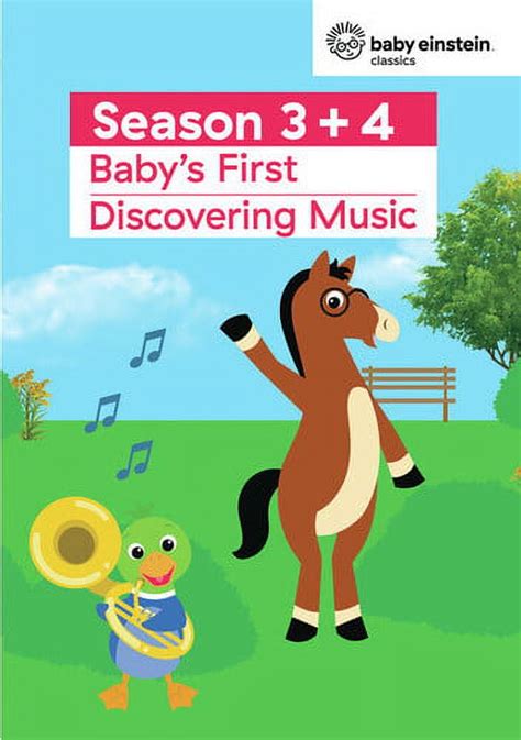 Baby Einstein Classics Season Baby S First And Music Dvd