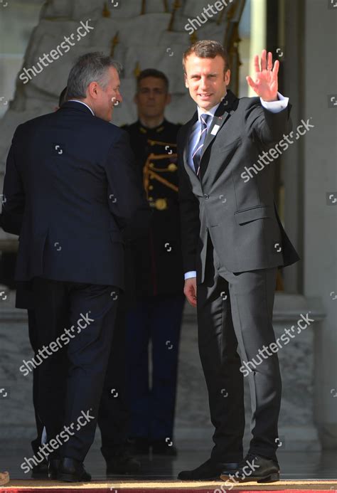 New French President Emmanuel Macron Family Editorial Stock Photo ...