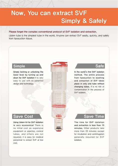 SVF Isolation System USTEM KIT Tradekorea