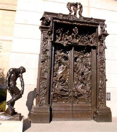 The Gates Of Hell Cantor Museum Stanford The Gates Of He Ed