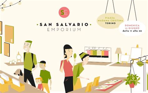 San Salvario Emporium il mercatino della creatività torna a giugno in