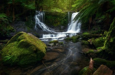 Paisajes Cascadas Fondos De Pantalla Pc Images