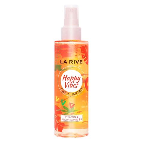 Happy Vibes La Rive Body And Hair Mist Época Cosméticos Época