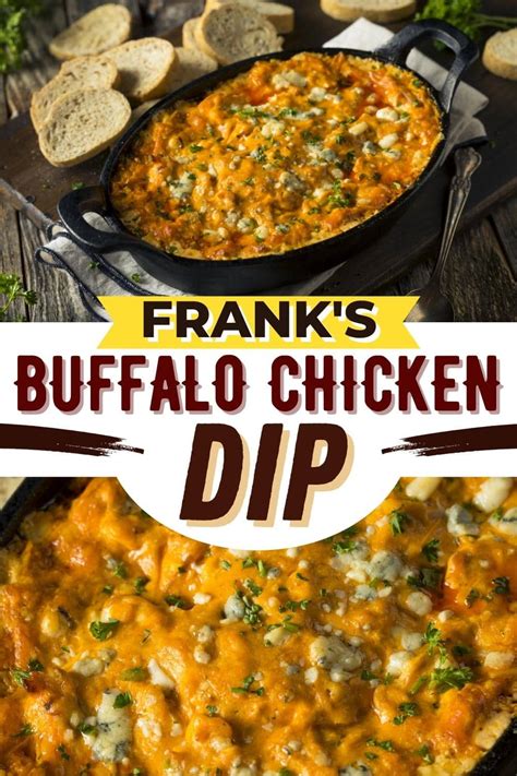 Franks Buffalo Chicken Dip Easy Recipe Insanely Good