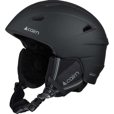 Cairn Kask Kask Impulse J Czarny Rozmiar 54 55 Cairn Sport