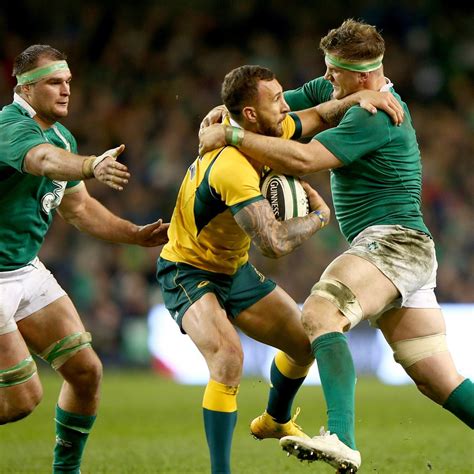 Ireland vs. Australia: Score and Report from Autumn Rugby International ...