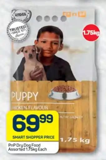 Pnp Dry Dog Food Assorted 175kg Each Offer At Pick N Pay Hypermarket