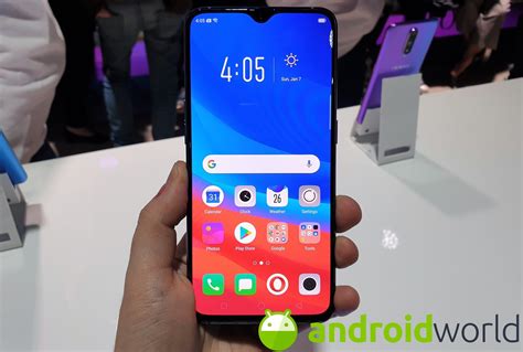 Oppo Rx17 Pro E Rx17 Neo Ufficiali Fotocamera 3d E Notch A Goccia Per