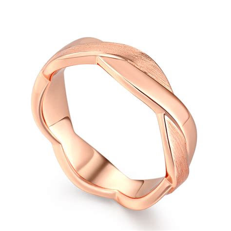 Jeulia Anillo para hombre con diseño entrelazado plata de ley Jeulia