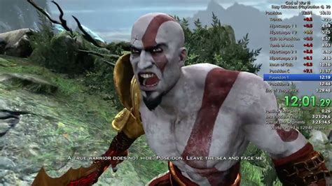 God Of War Easy Glitchless Speedrun World Record Youtube