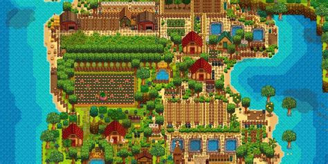 Best Farm Layouts In Stardew Valley