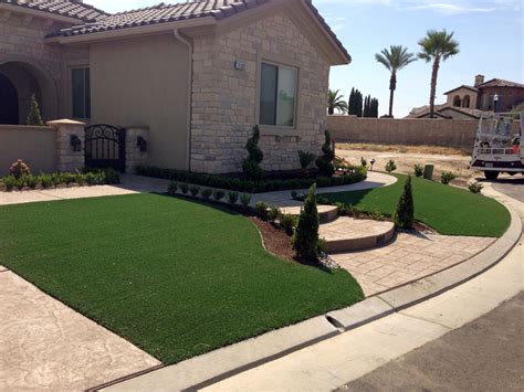 Artificial Lawn Williamson, Arizona Design Ideas, Front Yard