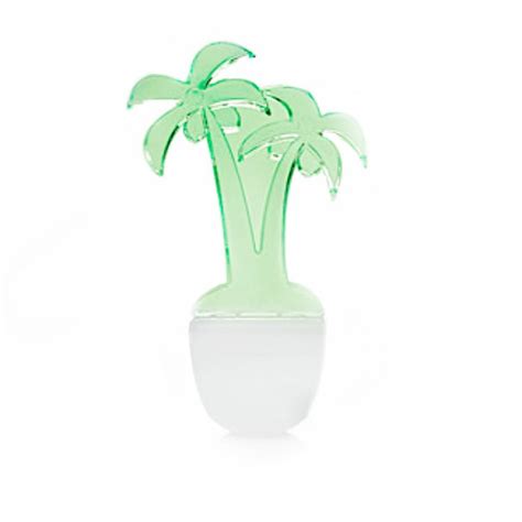 Buy The Leviton C22 49563 Plm Night Light ~ Palm Tree Design Green Led Hardware World