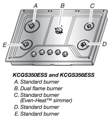 KitchenAid Gas Cooktop User Manual