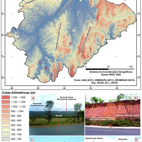 Mapas Das Principais Classes De Solos Da Regi O Norte De Minas Gerais