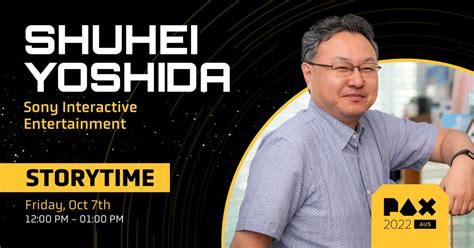 Sony's Shuhei Yoshida will headline PAX AUS 2022 | Stevivor