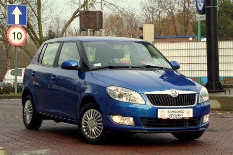 Skoda Fabia 1 4 16V Ambition Plus Benzyna 2014 R Autoranking Pl