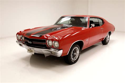 1970 Chevrolet Chevelle Ss Coupe Classic Auto Mall