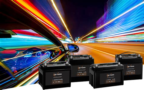 Expanded New GS Yuasa Automotive Auxiliary Battery Range Revealed