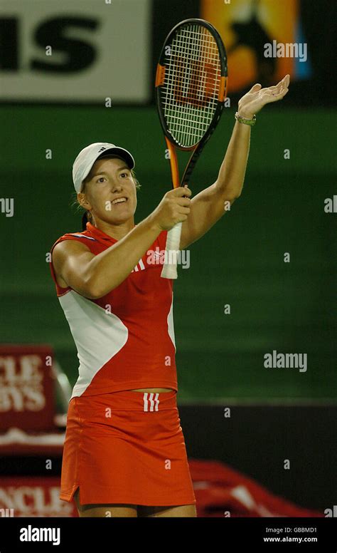 Tennis Australian Open 2004 Semi Final Justine Henin Hardenne Of