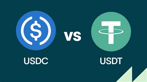 Usdc Vs Usdt Explicação Das Principais Diferenças