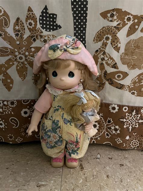 Vintage Precious Moments Doll Collection 12 Baby Girl Etsy