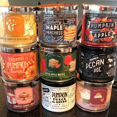 How Much Does A Bath Body Works Candle Weigh At Santana Champagne Blog