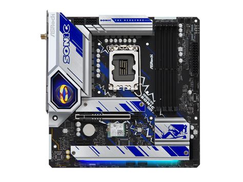 ASRock B760M PG SONIC WiFi LGA 1700 DDR5 Micro ATX Motherboard Newegg Ca