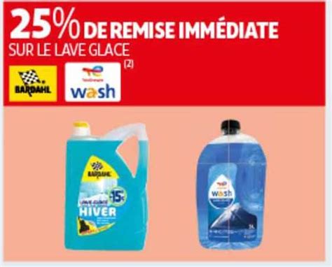 Promo Lave Glace Bardahl Wash Chez Auchan ICatalogue Fr