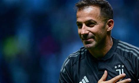 Del Piero Io Presidente Della Figc Niente Di Concreto Nessuno Mi Ha