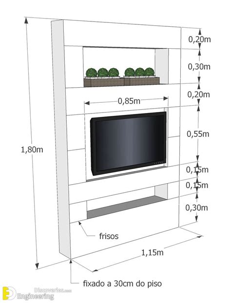 TV Unit Dimensions And Size Guide Engineering Discoveries In 2022