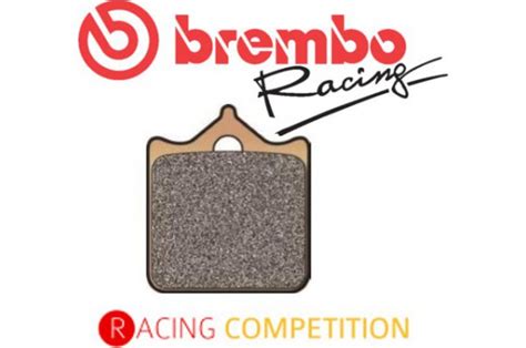 Plaquette De Frein Comp Tition Brembo Z M Carbone C Ramique