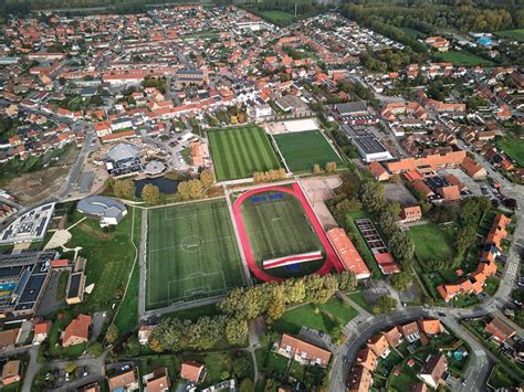 Stade Marcel Rosseel Ville De Loon Plage