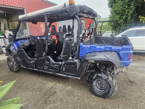 Yamaha Viking 6 Seater Low Hours 2018 Bidbud