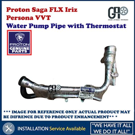 Proton Saga Flx Iriz Persona Vvt Water Pump Pipe With Thermostat