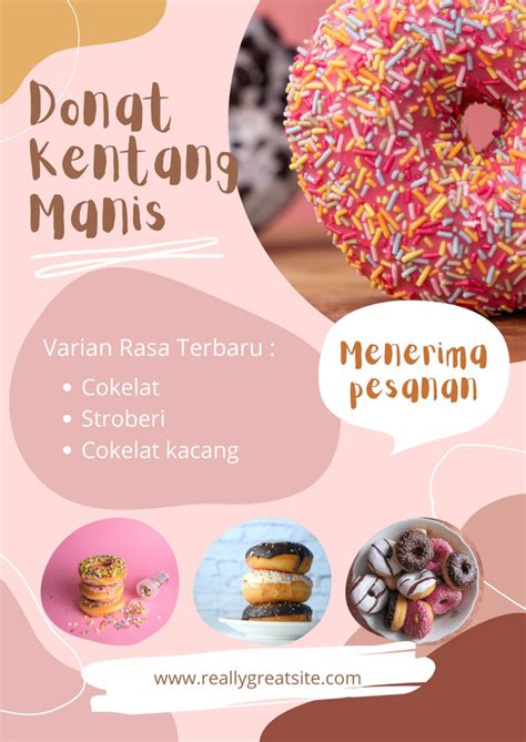 Gratis Desain Contoh Kentang Goreng Canva