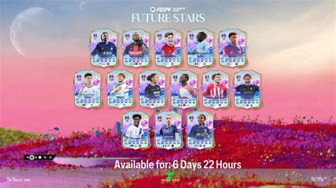 Fc 24 Future Stars Guide To New Cards For Garnacho Doku And Ronaldinho