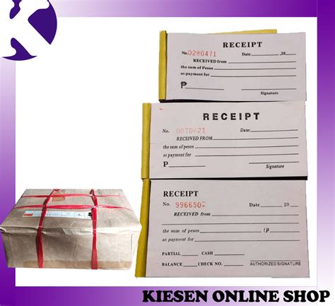 Shop Acknowledgement Receipt Service With Great Discounts And Prices