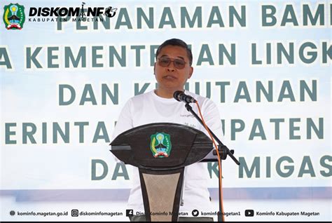 Wakil Menteri LHK Membuat Kebun Raya Bambu Merupakan Ide Brilian