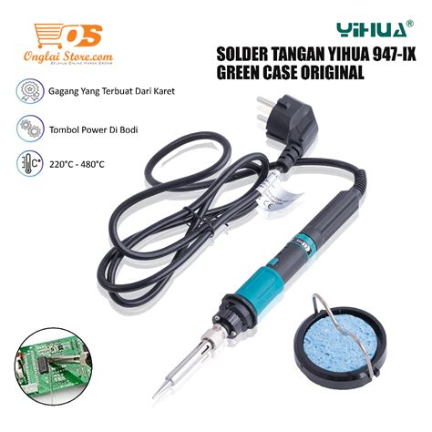 Jual Yihua 947 IX Solder Tangan 135Watt Soldering Iron Tip Listrik