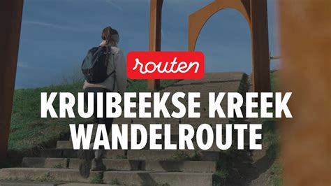 Kruibeekse Kreek Wandelroute Wandelen Langs Water In Oost Vlaanderen