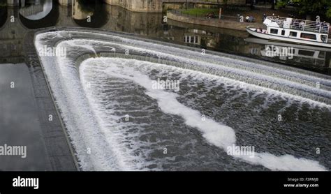 Pulteney Weir In Bath Was Constructed In 1971 To Solve The Chronic