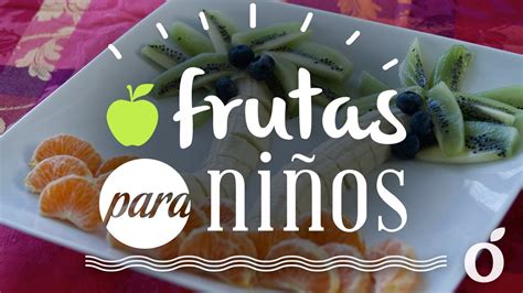 Fruta Para Niños Youtube