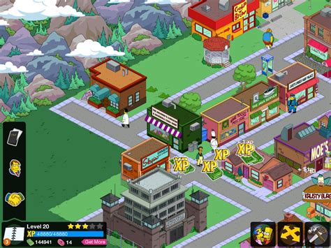 The Simpsons Tapped Out Screenshots For Ipad Mobygames